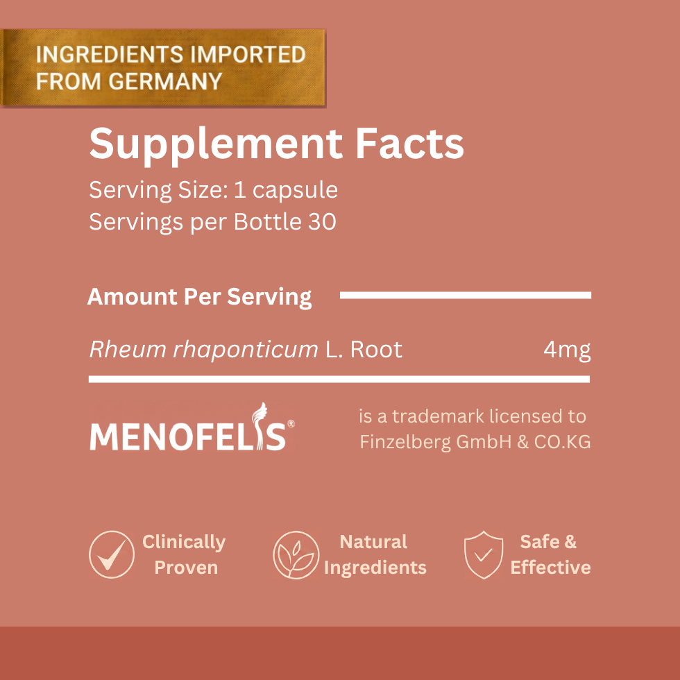 Menopause Relief (30 capsules)